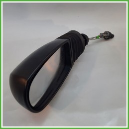 Specchio Specchietto Retrovisore Sinistro SX GOFFRATO FIAT PUNTO 1N/1P 1999 2005 MAGNETI MARELLI 0157178 Originale Usato