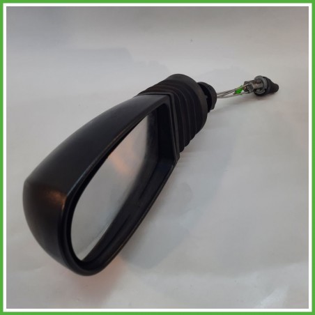 Specchio Specchietto Retrovisore Sinistro SX GOFFRATO FIAT PUNTO 1N/1P 1999 2005 MAGNETI MARELLI 0157178 Originale Usato