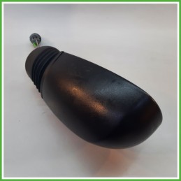 Specchio Specchietto Retrovisore Sinistro SX GOFFRATO FIAT PUNTO 1N/1P 1999 2005 MAGNETI MARELLI 0157178 Originale Usato