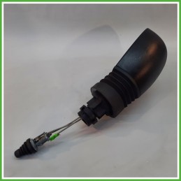 Specchio Specchietto Retrovisore Sinistro SX GOFFRATO FIAT PUNTO 1N/1P 1999 2005 MAGNETI MARELLI 0157178 Originale Usato
