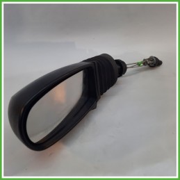Specchio Specchietto Retrovisore Sinistro SX GOFFRATO FIAT PUNTO 1N/1P 1999 2005 MAGNETI MARELLI 0157178 Originale Usato