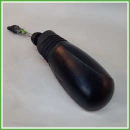 Specchio Specchietto Retrovisore Sinistro SX GOFFRATO FIAT PUNTO 1N/1P 1999 2005 MAGNETI MARELLI 0157178 Originale Usato