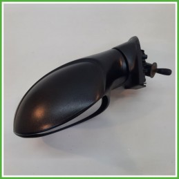 Specchio Specchietto Retrovisore Sinistro SX GOFFRATO CITROEN C3 1a Serie 2002 2005 SCHEFENACKER 011019 Originale Usato