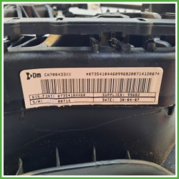Airbag Guidatore Sinistro SX FIAT GRANDE PUNTO 2Y 1.3 MJT 7354104460 2005 2008 DM DALPHIMETAL 70043042