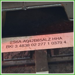 Airbag Guidatore Sinistro SX FORD FIESTA CBK 1.4 2S6AA042B85 2002 2005 AUTOLIV BKI34838