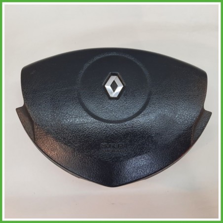Airbag Guidatore Sinistro SX RENAULT CLIO 2a Serie 1.2 8200236060 2001 2010 RENAULT 171T31366483