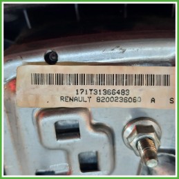 Airbag Guidatore Sinistro SX RENAULT CLIO 2a Serie 1.2 8200236060 2001 2010 RENAULT 171T31366483