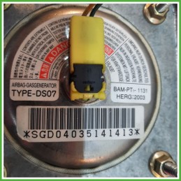 Airbag Guidatore Sinistro SX NISSAN MICRA K12E 1.2 16V DS07 2002 2009 NISSAN BAMPT1131