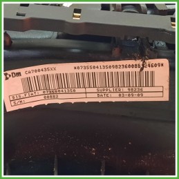 Airbag Guidatore Sinistro SX FIAT GRANDE PUNTO 3X 1.4 735410446 2009 2014 DM DALPHIMETAL 70043042