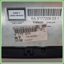 Autoradio BMW Serie 1 E81/E87 9177209-03 2007 2012 VISTEON VP7KAF-18C838-AL
