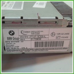 Autoradio BMW Serie 1 E81/E87 9177209-03 2007 2012 VISTEON VP7KAF-18C838-AL