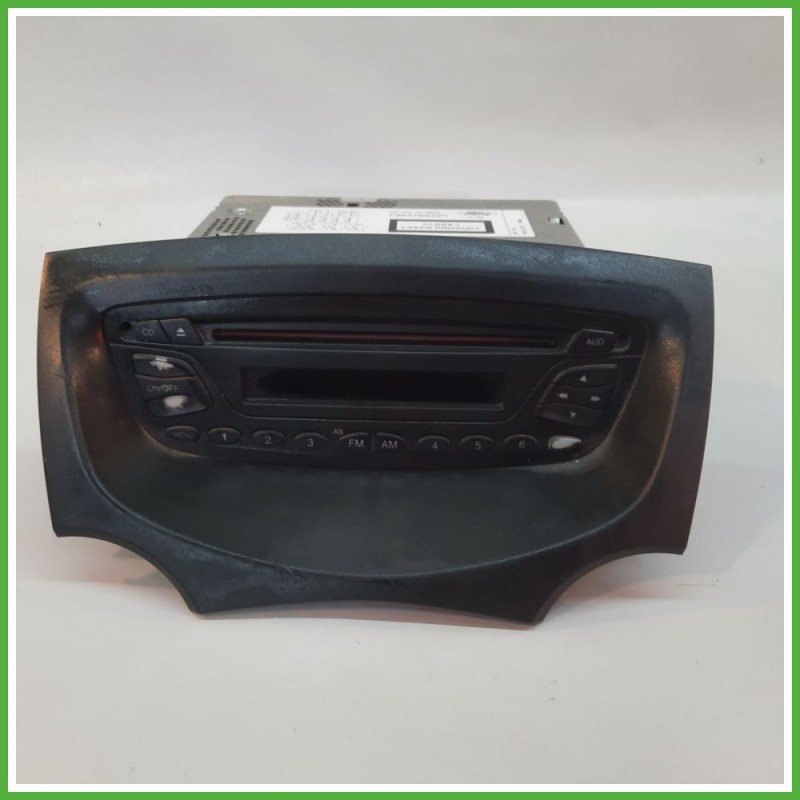 Autoradio FORD KA CCU 1.2 8V 1800928 2008 2017 FORD 7354765220