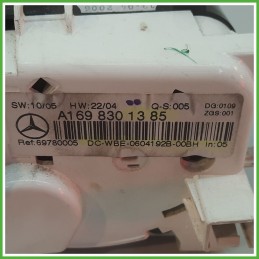 Comandi Clima AC Riscaldamento Condizionatore MERCEDES-BENZ Classe B T245 CDI A1698301385 2005 2013