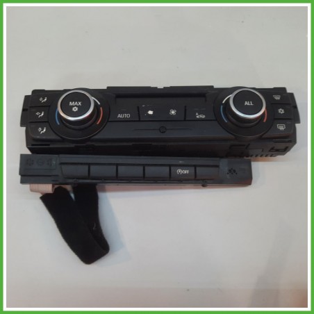 Comandi Clima AC Riscaldamento Condizionatore VDO A2C533388933 BMW Serie 1 E81/E87 922454502 2007 2012