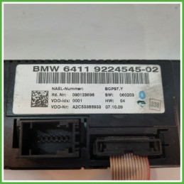 Comandi Clima AC Riscaldamento Condizionatore VDO A2C533388933 BMW Serie 1 E81/E87 922454502 2007 2012