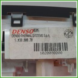 Comandi Clima AC Riscaldamento Condizionatore DENSO 5G1140100 ALFA ROMEO MiTo X6 1.4 5M3800070 2008 2011