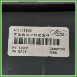 Comandi Clima AC Riscaldamento Condizionatore FORD KA CCU 1.2 8V 735476224 2008 2017
