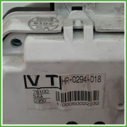 Quadro strumenti contachilometri tachimetro HONDA JAZZ 1a Serie 1.2 HR-0294-018