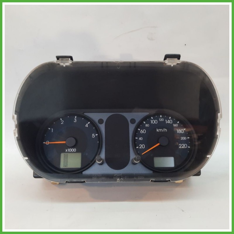 Quadro strumenti contachilometri tachimetro VISTEON ENE200FG828 FORD FIESTA CBK 1.4 2S6F10849NE