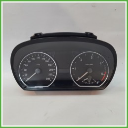 Quadro strumenti contachilometri tachimetro JOHNSON CONTROLS 1024952-93 BMW Serie 1 E81/E87 9187046-02