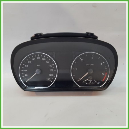 Quadro strumenti contachilometri tachimetro JOHNSON CONTROLS 1024952-93 BMW Serie 1 E81/E87 9187046-02