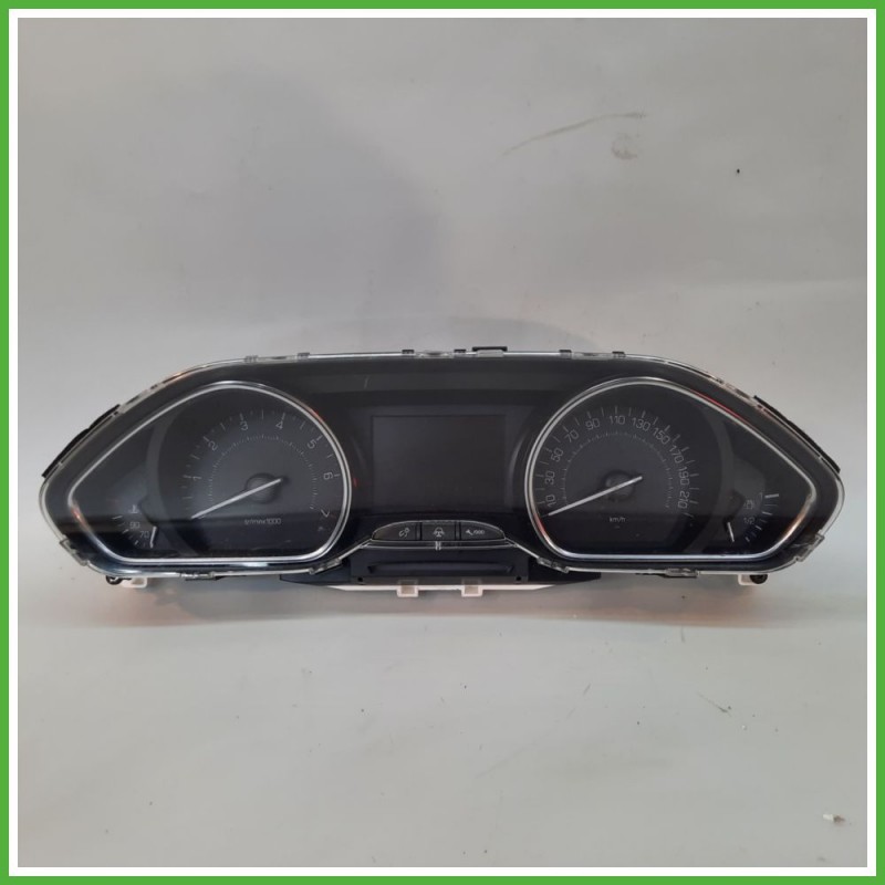 Quadro strumenti contachilometri tachimetro PEUGEOT 2008 9824142380