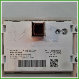 Quadro strumenti contachilometri tachimetro PEUGEOT 2008 9824142380