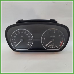 Quadro strumenti contachilometri tachimetro JOHNSON CONTROLS 1024952-93 BMW Serie 1 E81/E87 918704602