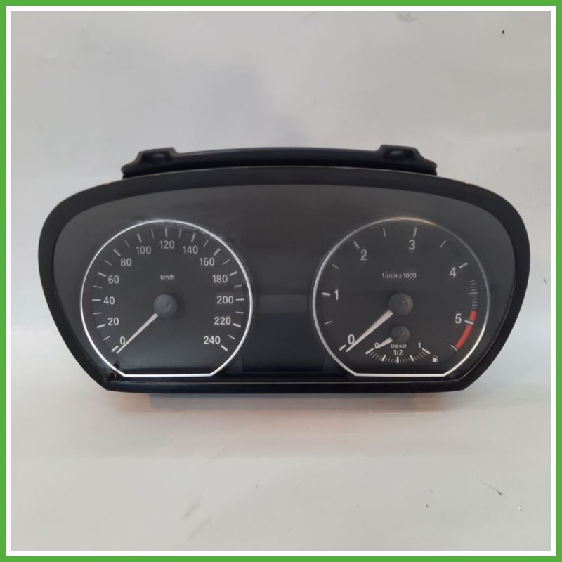 Quadro strumenti contachilometri tachimetro JOHNSON CONTROLS 1024952-93 BMW Serie 1 E81/E87 918704602