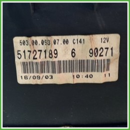 Quadro strumenti contachilometri tachimetro FIAT DOBLO CARGO 2W 1.9 JTD 51727189