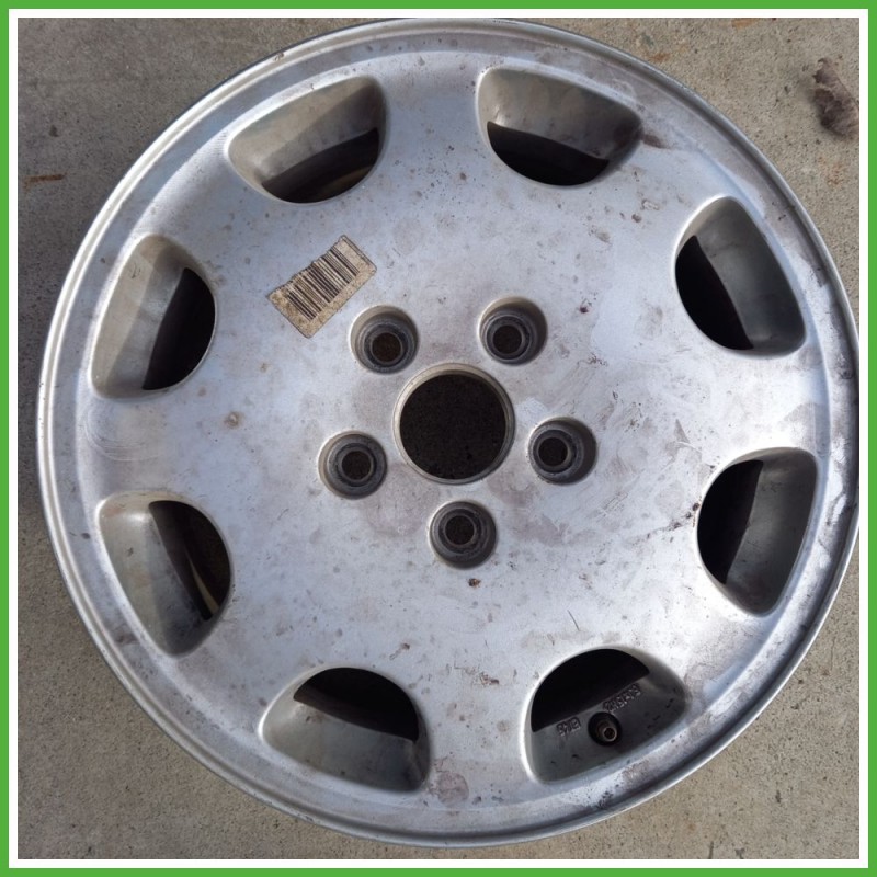 Cerchio Singolo in Lega AUDI A3 1a Serie 15 pollici 15" 6.0J 5x100 ET 45 originale usato al pz