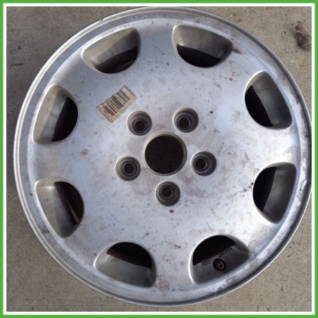 Cerchio Singolo in Lega AUDI A3 1a Serie 15 pollici 15" 6.0J 5x100 ET 45 originale usato al pz