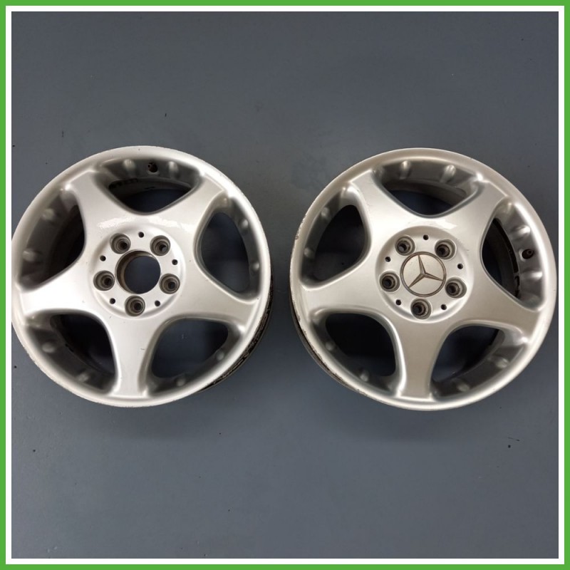 Cerchio Singolo in Lega MERCEDES-BENZ Classe C (WS203) (dal 05/00 al 12/07) 16 pollici 16" 6.5J 5x112 ET 56 usato al pz