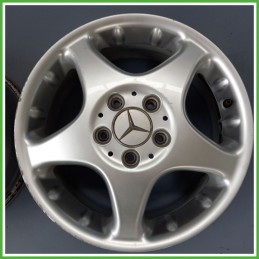 Cerchio Singolo in Lega MERCEDES-BENZ Classe C (WS203) (dal 05/00 al 12/07) 16 pollici 16" 6.5J 5x112 ET 56 usato al pz