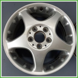 Cerchio Singolo in Lega MERCEDES-BENZ Classe C (WS203) (dal 05/00 al 12/07) 16 pollici 16" 6.5J 5x112 ET 56 usato al pz