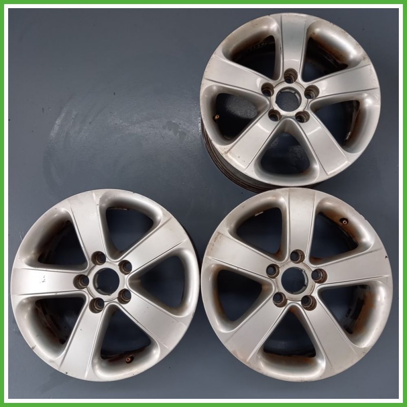 Cerchio Singolo in Lega SEAT ALTEA (5P) (dal 03/2004) 16 pollici 16" 6.5J 5x112 ET 50 originale usato al pz