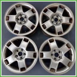 Cerchi in Lega SEAT LEON (1M) (dal 12/1999 al 02/2006) 15 pollici 15" 6.0J 5x112 ET 38 4pz originali usati