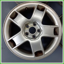 Cerchi in Lega SEAT LEON (1M) (dal 12/1999 al 02/2006) 15 pollici 15" 6.0J 5x112 ET 38 4pz originali usati
