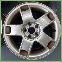 Cerchi in Lega SEAT LEON (1M) (dal 12/1999 al 02/2006) 15 pollici 15" 6.0J 5x112 ET 38 4pz originali usati