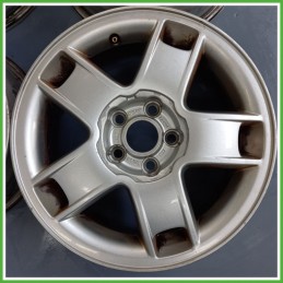Cerchi in Lega SEAT LEON (1M) (dal 12/1999 al 02/2006) 15 pollici 15" 6.0J 5x112 ET 38 4pz originali usati