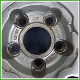 Cerchi in Lega SEAT LEON (1M) (dal 12/1999 al 02/2006) 15 pollici 15" 6.0J 5x112 ET 38 4pz originali usati