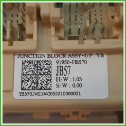 Body Computer Centralina Modulo BCM BSI KIA RIO 3a Serie 1.4 95400H8410 2015 2017