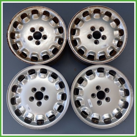 Cerchi in Lega VOLVO S80 (dal 05/1998 al 02/2006) 16 pollici 16" 7.0J 5x108 ET 49 4pz originali usati