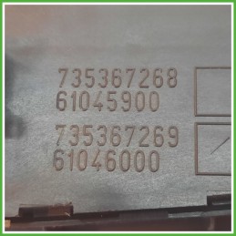 Selettore Comando Luci FIAT GRANDE PUNTO 3X 1.4 735367268 2009 2014 TRW 61045900