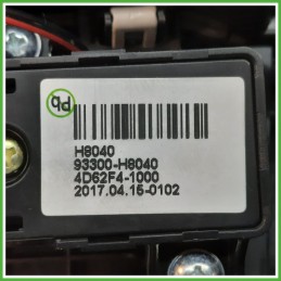 Console Centrale Cambio KIA RIO 3a Serie 1.4 84650H8000WK 2015 2017