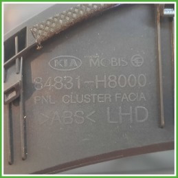 Cover Strumentazione Superiore KIA RIO 3a Serie 1.4 84830H8000WK 2015 2017 MOBIS 84851-H8000