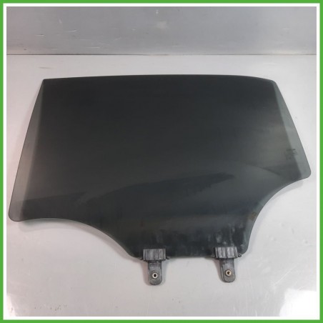 Cristallo Laterale Scendente Posteriore Sinistro SX KIA RIO 3a Serie 5 Porte 83410H8130 2015 2017 KAC Korea Autoglass