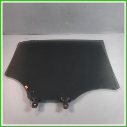 Cristallo Laterale Scendente Posteriore Sinistro SX KIA RIO 3a Serie 5 Porte 83410H8130 2015 2017 KAC Korea Autoglass