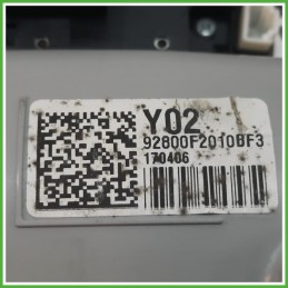 Plafoniera Anteriore Centrale KIA RIO 3a Serie 1.4 92800F2010BF3 2015 2017