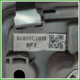 Plafoniera Posteriore Centrale KIA RIO 3a Serie 1.4 92850C7000BF3 2015 2017